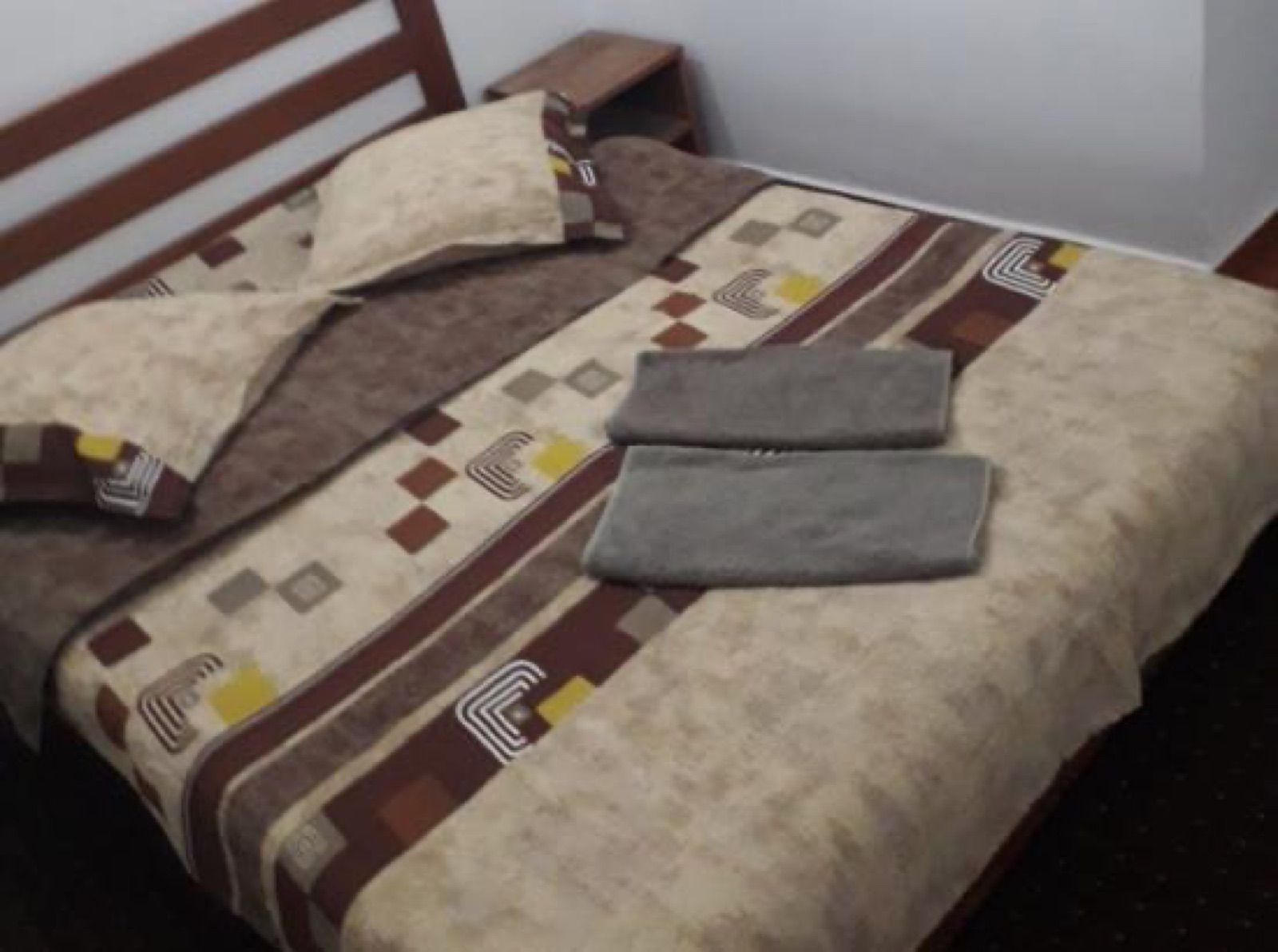 Cameră, Pensiunea Vulcanii Noroioși