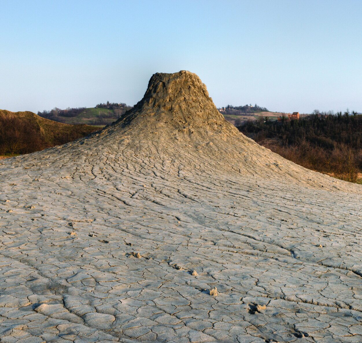 Vulcan noroios în Italia
