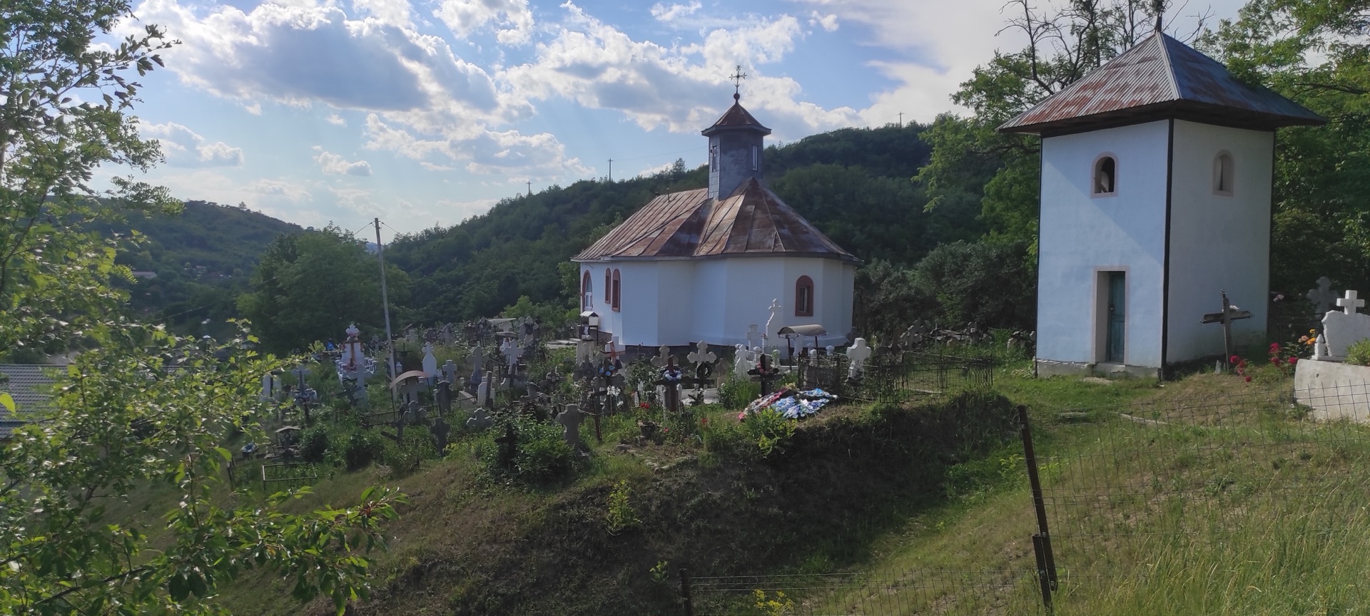 Biserica din Beciu, detaliu