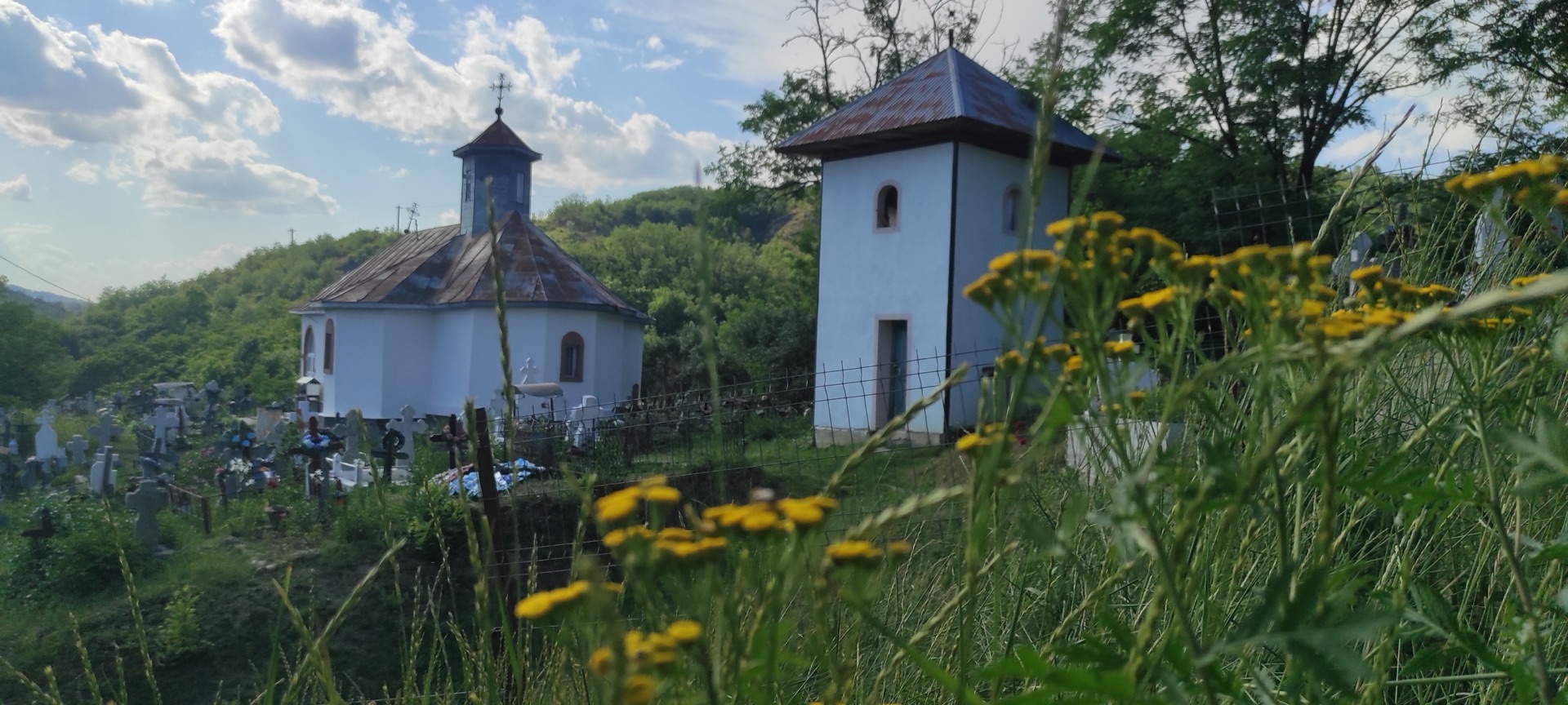 Biserica din Beciu, ansamblu