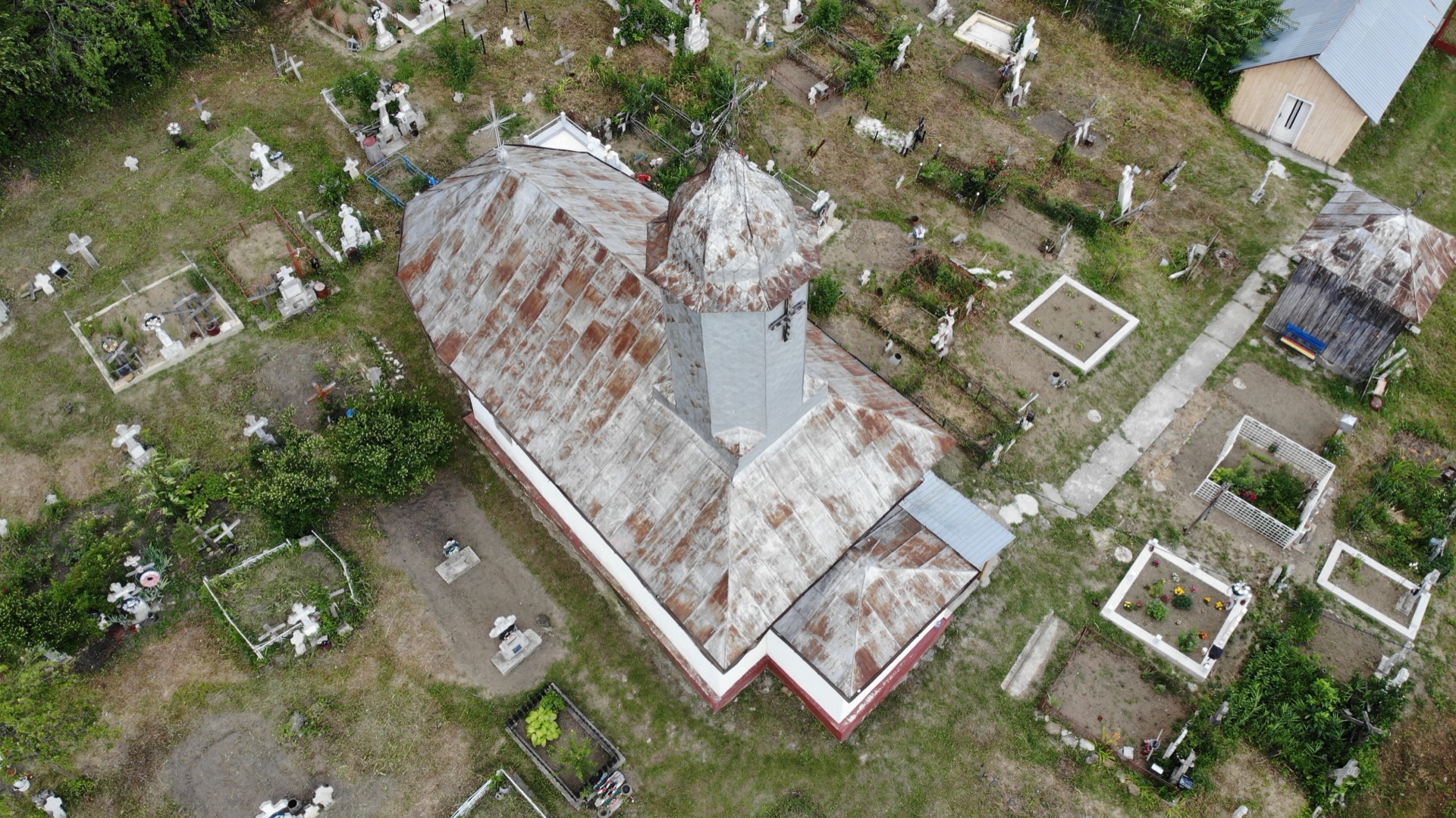 Biserica din Deleni, detaliu