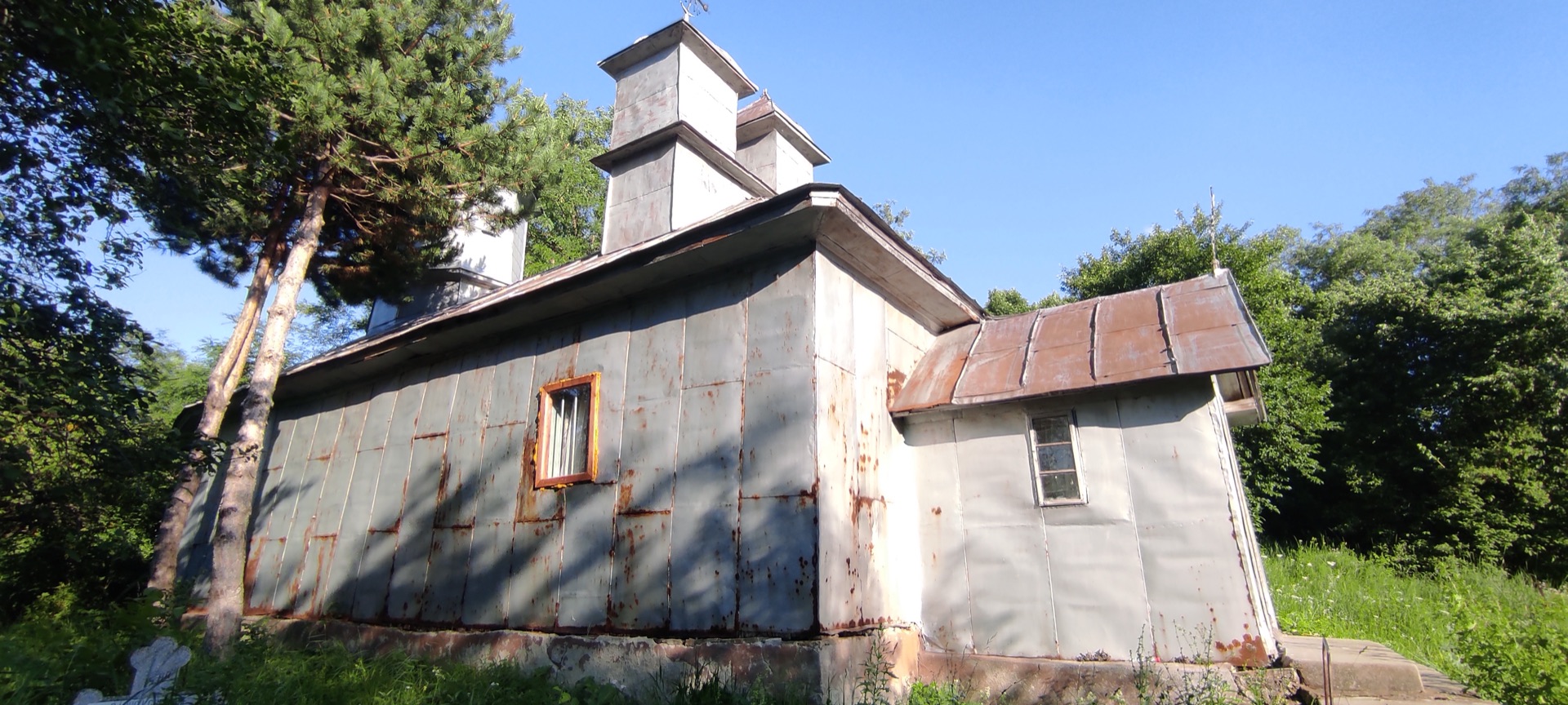 Biserica din Grabicina de Sus, detaliu