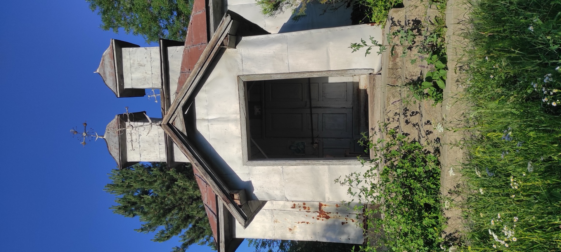 Biserica din Grabicina de Sus, ansamblu