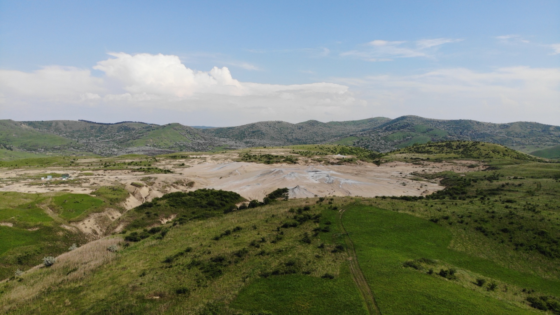 Zona Pâclele Mici, vedere de ansamblu